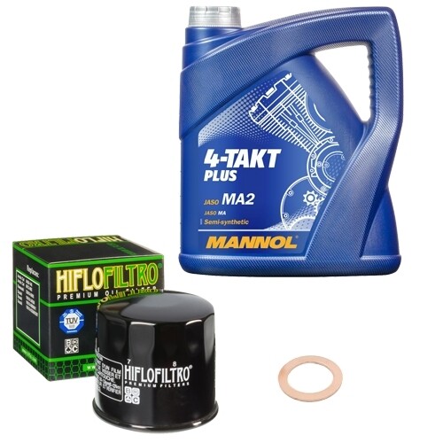 Hiflo ölfilter set mnol - hiflo,