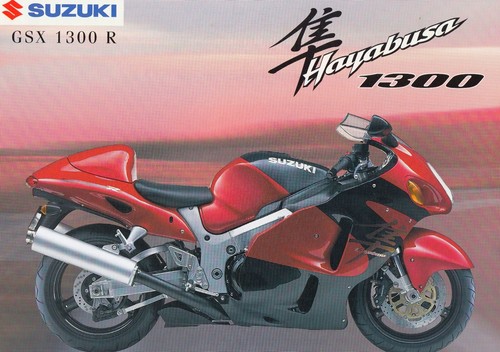 Suzuki gsx 1300 hayabusa - 1300,