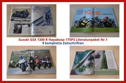 Suzuki gsx 1300 hayabusa - 1300, r