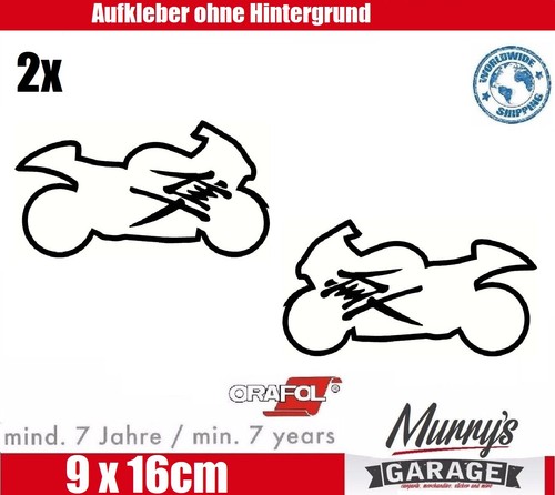 Suzuki hayabusa silhouette - 2x,