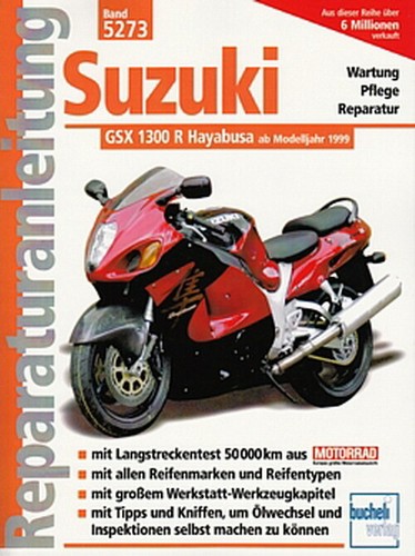 Suzuki gsx1300r hayabusa - suzuki,